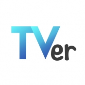 iPhone、iPadアプリ「TVer(ティーバー) 民放公式テレビ配信サービス」のアイコン