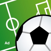iPhone、iPadアプリ「サッカー手帳」のアイコン