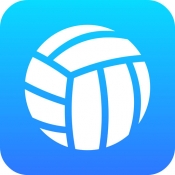 iPhone、iPadアプリ「バレーボール手帳」のアイコン