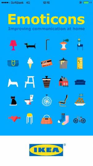 Appliv Ikea Emoticons