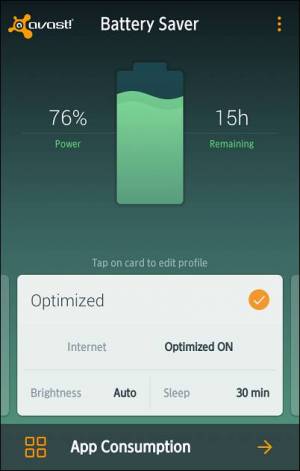 Appliv Avast Battery Saver