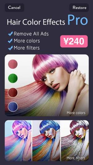 Appliv Hair Color Dye Hairstyle Diy