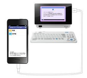 すぐわかる Epson カラリオme転送ツール Appliv