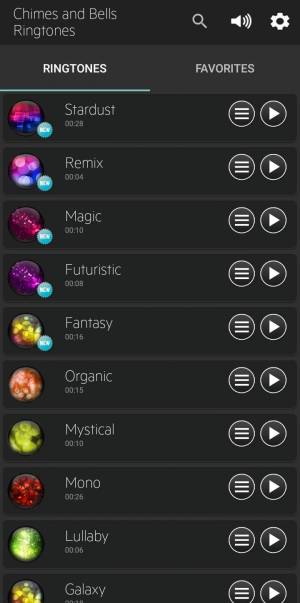 Appliv チャイムやベルの着信音
