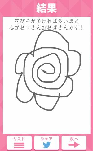 Appliv お絵かき心理テスト通