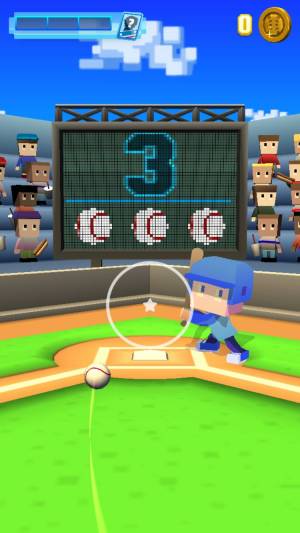 Appliv Blocky Baseball エンドレスバッティングゲーム