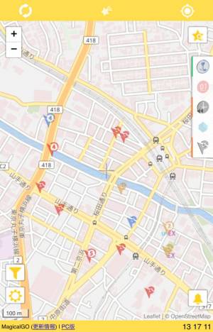 Appliv Magicalgo リアルタイムマップ