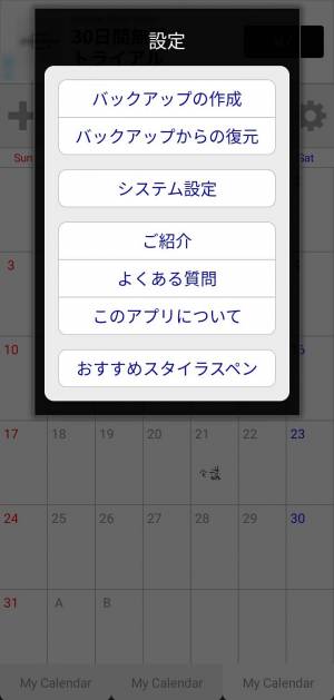 Appliv Palu 手書き共有カレンダー