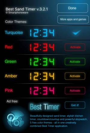 Appliv 砂時計 Best Sand Timer