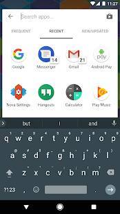 Appliv Nova Launcher ホーム