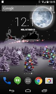 クリスマス ライブ 壁紙のスクリーンショット 2枚目 Iphoneアプリ Appliv