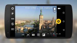 Androidアプリ「Camera FV-5」のスクリーンショット 1枚目