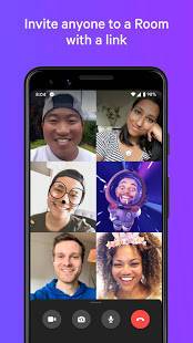 Androidアプリ「Messenger – 無料のSMSとビデオ通話」のスクリーンショット 4枚目