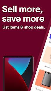 Androidアプリ「eBay - Buy, sell, and save money on your shopping」のスクリーンショット 1枚目