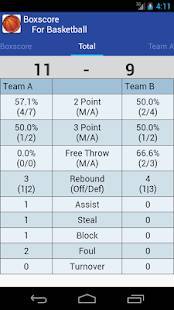 21年 おすすめのバスケットボールのスコアを管理するアプリはこれ アプリランキングtop6 Iphone Androidアプリ Appliv