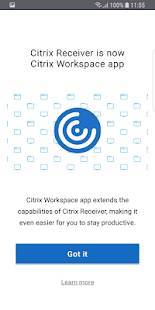 citrix workspace for ipad