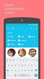 Androidアプリ「Contacts+ | アドレス帳 & ダイアラー」のスクリーンショット 5枚目