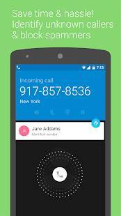 Androidアプリ「Contacts+ | アドレス帳 & ダイアラー」のスクリーンショット 2枚目