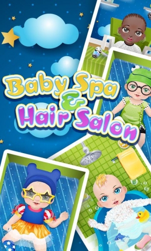 Appliv 赤ちゃんの洗浄 ヘアサロン 子供向けゲーム Android