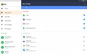Appliv Avg タブレット向けの無料の ウイルス対策