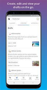 Androidアプリ「Hootsuite」のスクリーンショット 4枚目