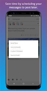 Androidアプリ「Hootsuite」のスクリーンショット 2枚目