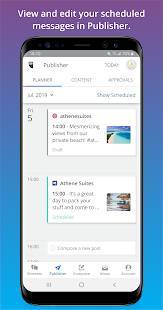 Androidアプリ「Hootsuite」のスクリーンショット 3枚目