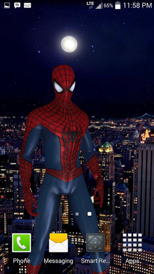 Appliv Amazing Spider Man 2 Live Wp