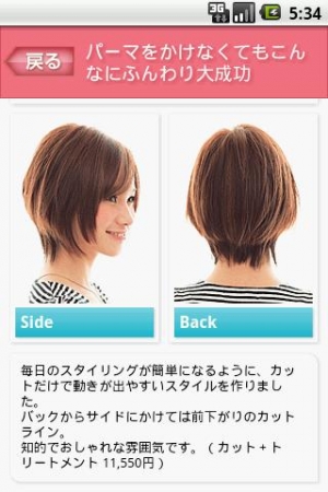 Appliv パーマなし カットだけで可愛いヘアカタログ Lite版