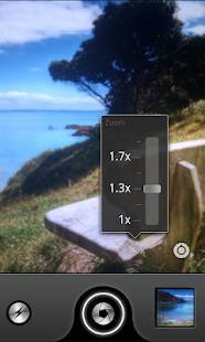 Androidアプリ「HD Camera Ultra」のスクリーンショット 2枚目
