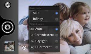 Androidアプリ「HD Camera Ultra」のスクリーンショット 4枚目