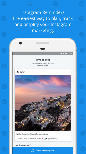 Androidアプリ「Buffer (Twitter, Facebook)」のスクリーンショット 5枚目