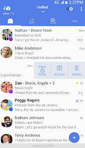 Androidアプリ「Type App mail - email app」のスクリーンショット 3枚目