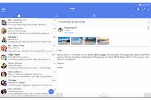 Androidアプリ「Type App mail - email app」のスクリーンショット 5枚目