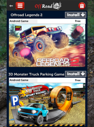 Appliv オフロードレースゲーム