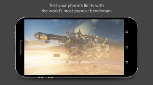 Androidアプリ「3DMark - The Gamer's Benchmark」のスクリーンショット 1枚目