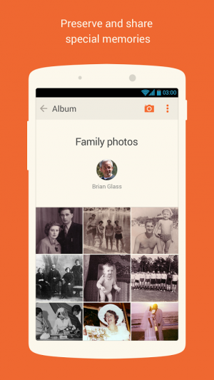 Androidアプリ「MyHeritage」のスクリーンショット 4枚目
