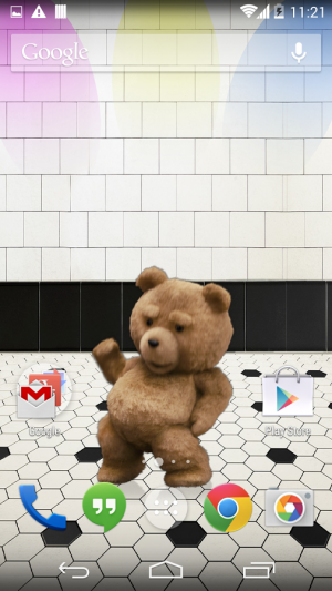 すぐわかる Ted Live Wallpaper Appliv