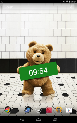 Appliv Ted Live Wallpaper