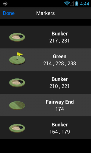 free golf gps for android