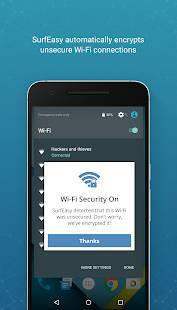 Androidアプリ「SurfEasyセキュア アンドロイドVPN」のスクリーンショット 4枚目
