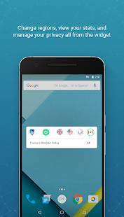 Androidアプリ「SurfEasyセキュア アンドロイドVPN」のスクリーンショット 5枚目