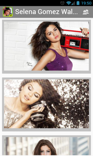Appliv Selena Gomez壁紙