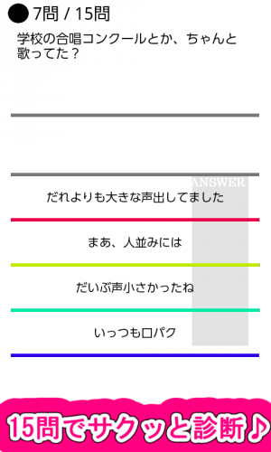 Appliv チャラ度診断