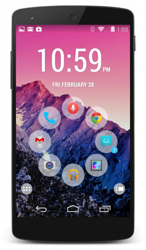 Appliv Sl Kitkat Inspired Theme