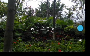 Androidアプリ「Android用カメラ」のスクリーンショット 4枚目