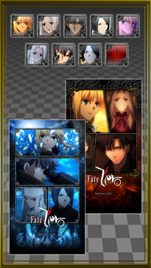 ライブ壁紙 セイバー陣営 Fate Zero のスクリーンショット 1枚目 Iphoneアプリ Appliv