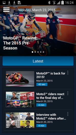 年 おすすめの2輪スポーツ Motogp モトクロス アプリはこれ アプリランキングtop6 Androidアプリ Appliv