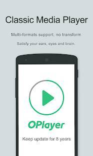 Androidアプリ「ビデオプレーヤー - OPlayer Lite」のスクリーンショット 1枚目