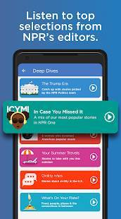 Androidアプリ「NPR One」のスクリーンショット 5枚目